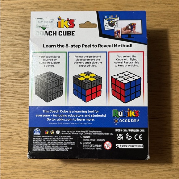 Rubik’s Coach Cube - Picture 2 of 3